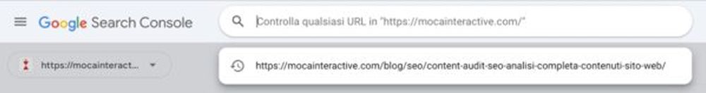 stato indicizzazione